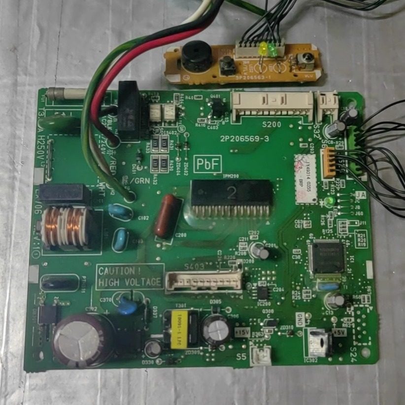 大金空调挂机电路板2P206569-2 2P206569-3 FTXS46JV2CW内机主板