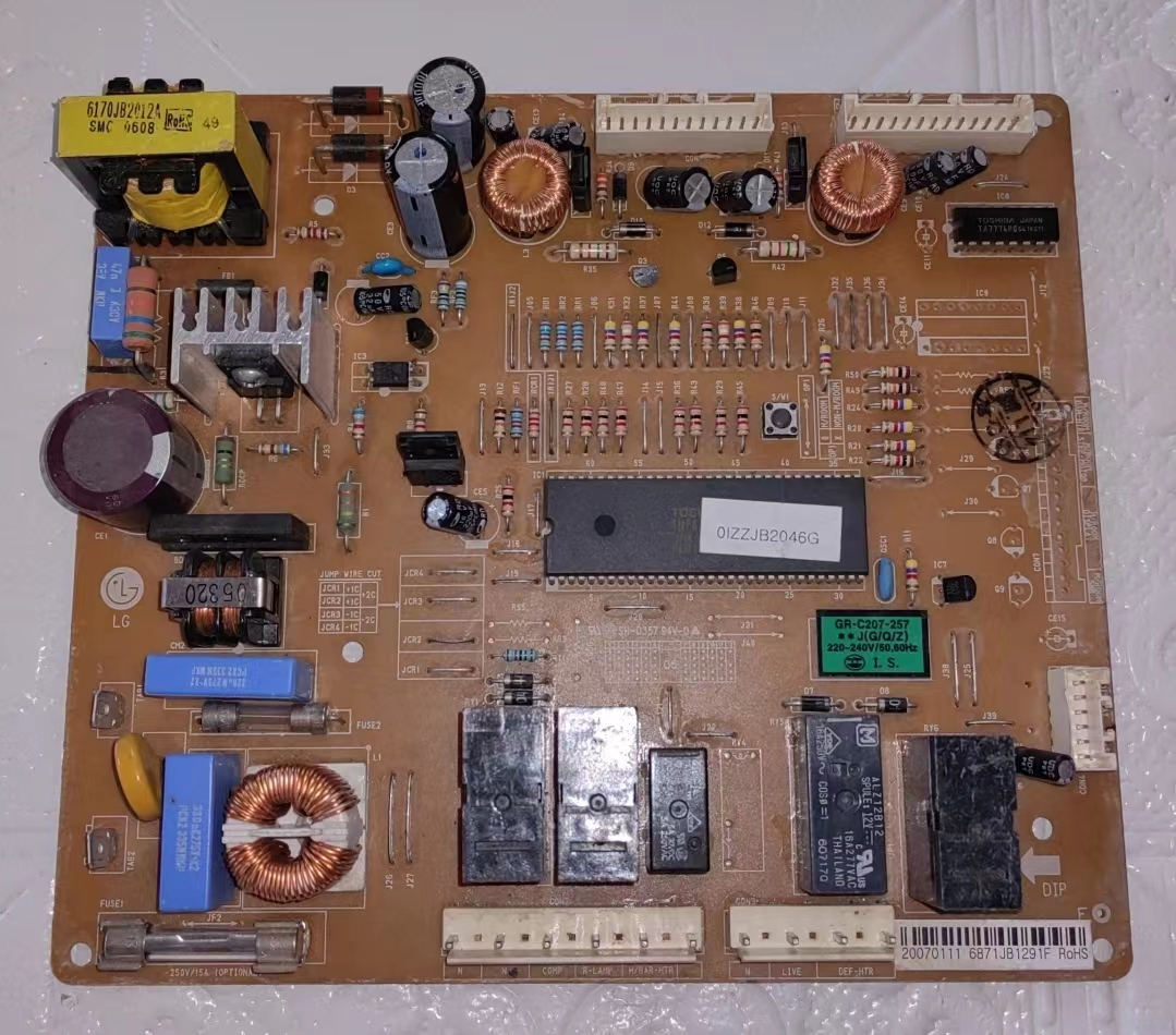 LG冰箱电脑板控制主板6871JB