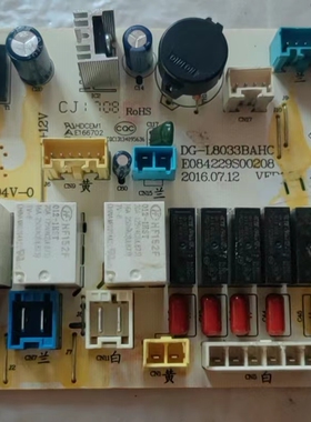 适用于三洋滚筒洗衣机主机板E084229S00208 DG-L8033BAHC