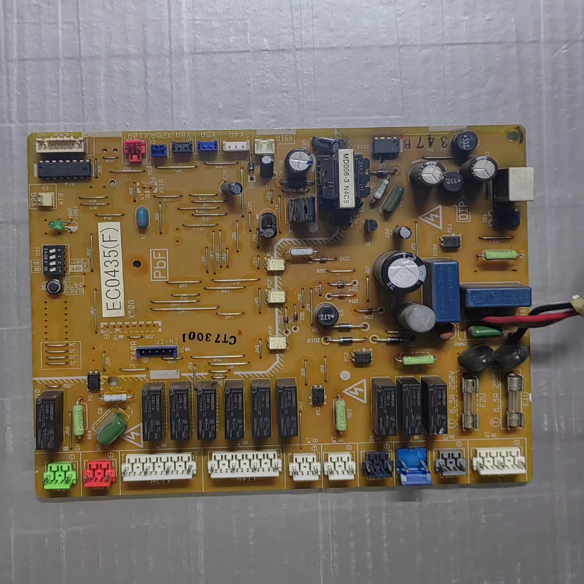 大金空调5p外机主板EC0435 原装RY125DQY3C电脑板