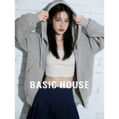 外套 巨好看上衣宽松拉链开衫 百家好灰色连帽卫衣女春季 2026新款