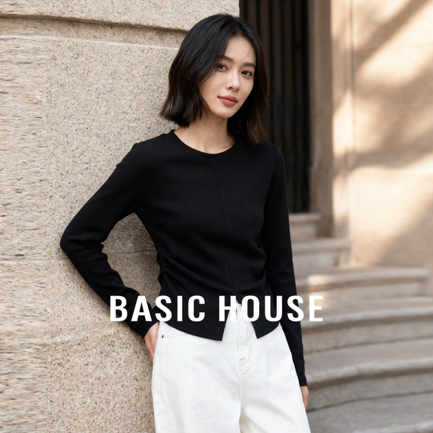Basic House/�ټҺ�ǰ��ָ��°ڿ�������ﶬ�¿���������T��Ů