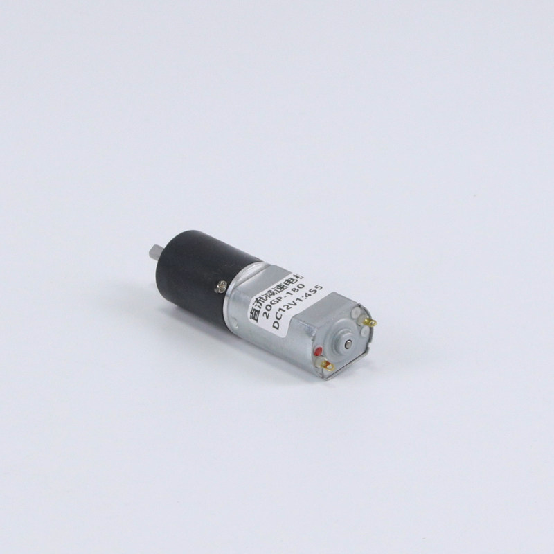 直流减速电机20gp-180行星齿轮低速慢速12v6伏微型电动机马达小型