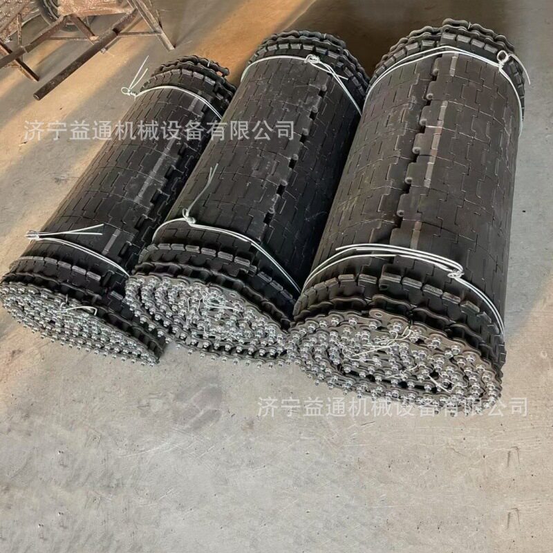 矿用环形链条式甲带 阻燃输送胶链带 给煤机钢丝绳皮带