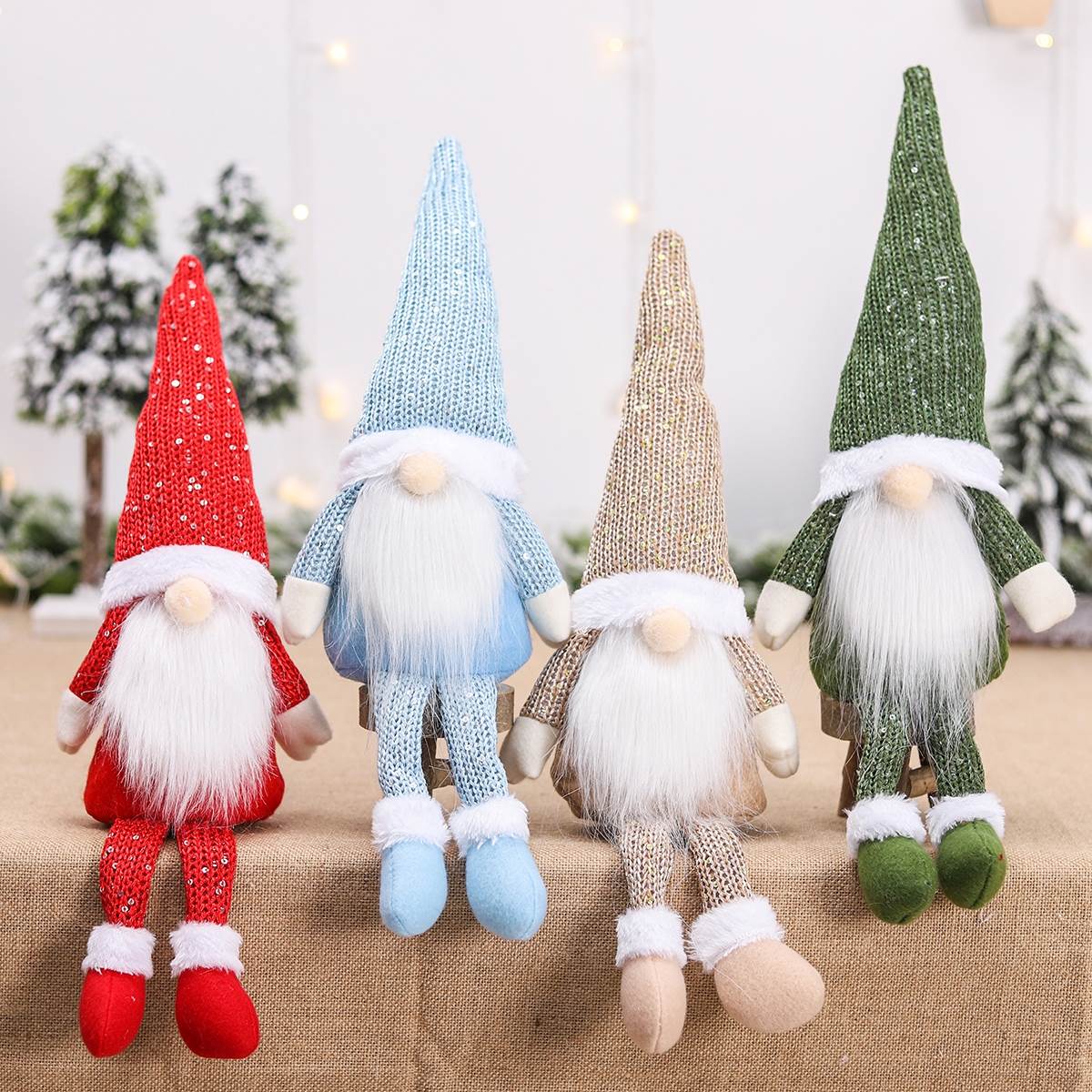 Christmas Doll Gnome Merry Christmas Decorations ForHome跨境