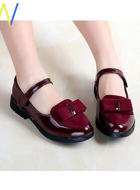 kids girl sneakers school baby girls leather princess shoes