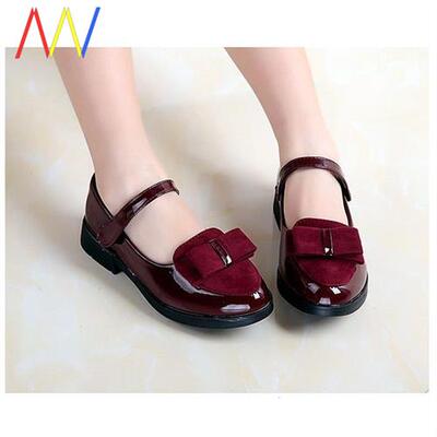 kids girl sneakers school baby girls leather princess shoes