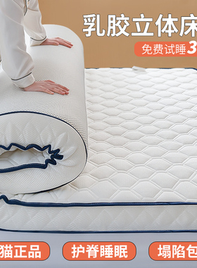 10cm thick soft bed mattress folding mattress topper pad跨境