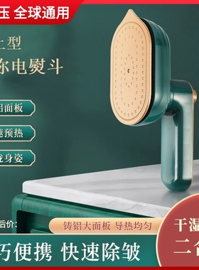 110V handheld hanging iron portable ironing machine dry wet