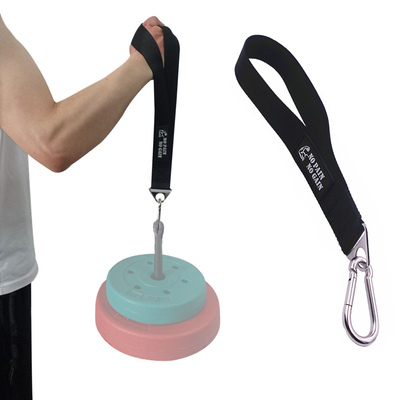 跨境Fitness Arm Wrestling Training Strap Belt Handle Forearm