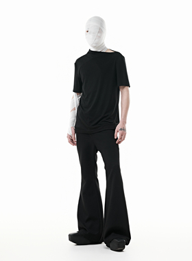 SCD crowd 2025夏 莱赛尔个性基础款短袖T恤打底夏季上衣男女同款