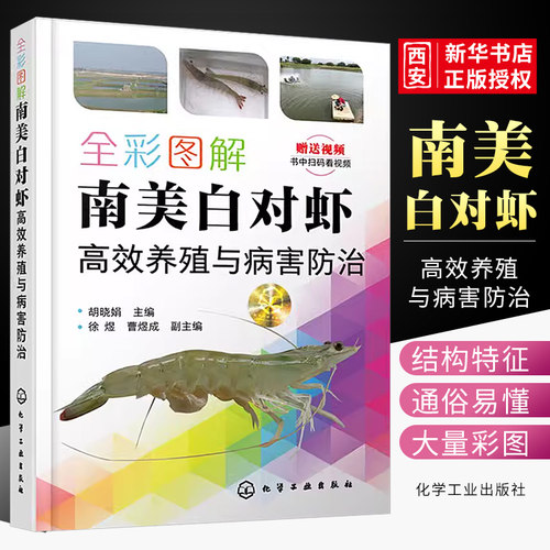 全彩图解南美白对虾高效养殖