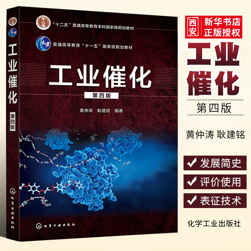 工业催化第四版黄仲涛