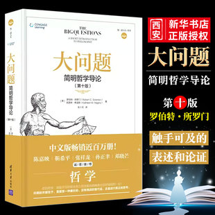 正版大问题 简明哲学导论 第十版 罗伯特所罗门凯思林希金著 张卜天译 清华大学出版社