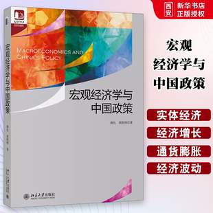 正版宏观经济学与中国政策 颜色 郭凯明 北京大学出版社 光华思想力书系 教材领航 教程教材书籍