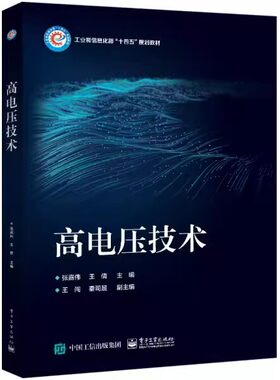正版高电压技术 张嘉伟 电子工业出版社 气体放电的基本物理过程 电子崩的成和发展 长气隙击穿过程 教程教材书籍