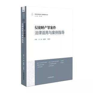 正版侵犯财产罪案件法律适用与案例指导 徐建新 人民法院出版社 刑事法律适用与案例指导丛书 刑事案件审判实务指引教材教程书