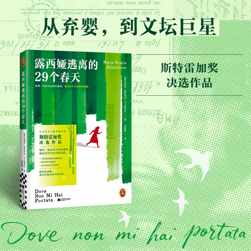 正版露西娅逃离的29个春天 从弃婴到文坛 重回母亲生活过的地方还原母亲公正法律和不幸婚姻围猎的人生小说文学书籍