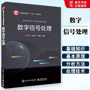 正版数字信号处理 钱玲 电子工业出版社 数字信号处理基础知识 数字信号处理技术讲解教程 通信工程计算机书籍