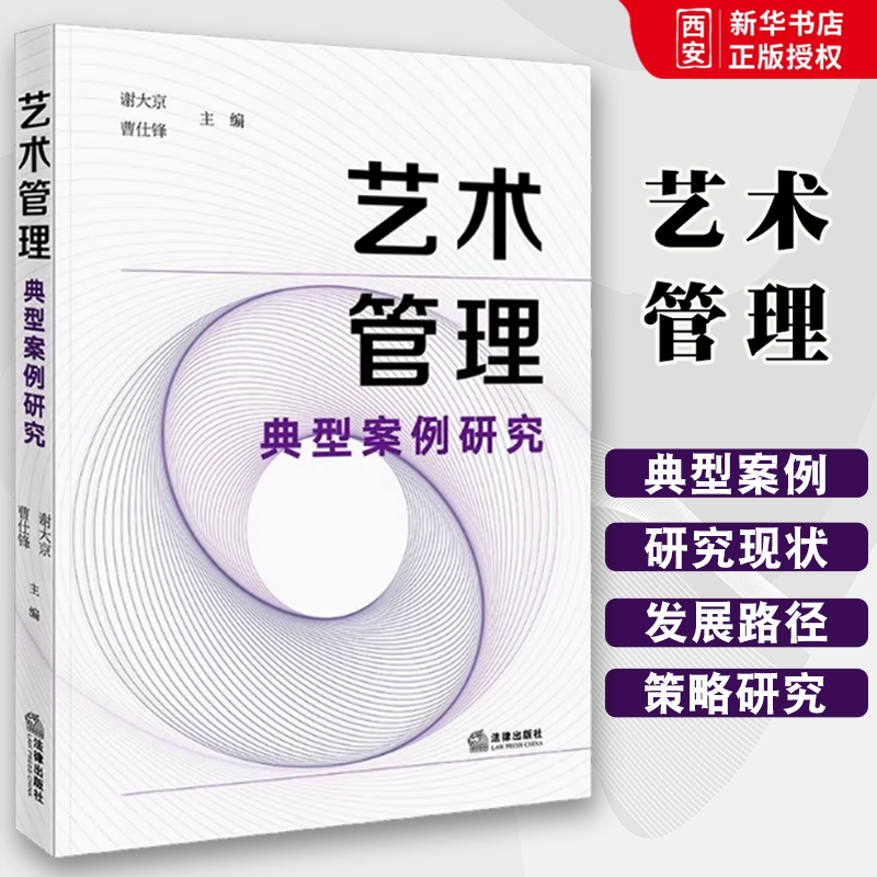 正版艺术管理典型案例研究 谢大京 法律出版社 研究背景与研究现状 沉浸式戏剧制作的构想 教程书籍