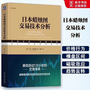 正版日本蜡烛图交易技术分析 艾尔 布鲁克斯 机械工业出版社 蜡烛图技术 交易系统 交易策略 以交易为生 股市趋势技术分析书籍