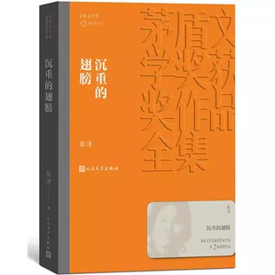 正版沉重的翅膀 张洁 人民文学出版社 茅盾文学获作品全集 反映改革初期生活的长篇小说