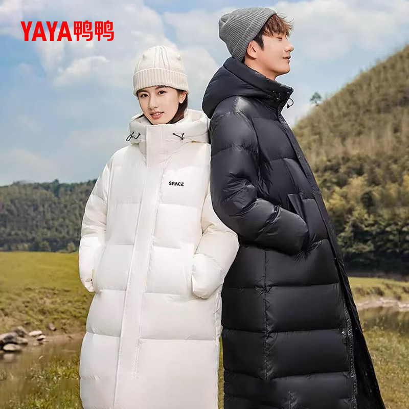 【时空道宇联名】佟丽娅明星同款鸭鸭space大棉被羽绒服男女中性