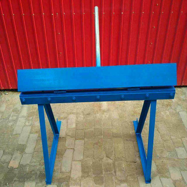 销售金刚网折弯机 烟筒咬口机 手动折边机 1.3米手动折口机