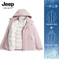 Женская модель - туманно-серо-фиолетовый [съемная подкладка/подкладка]