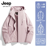 Женская модель - туман серо-фиолетовый [съемная/флисовая подкладка]