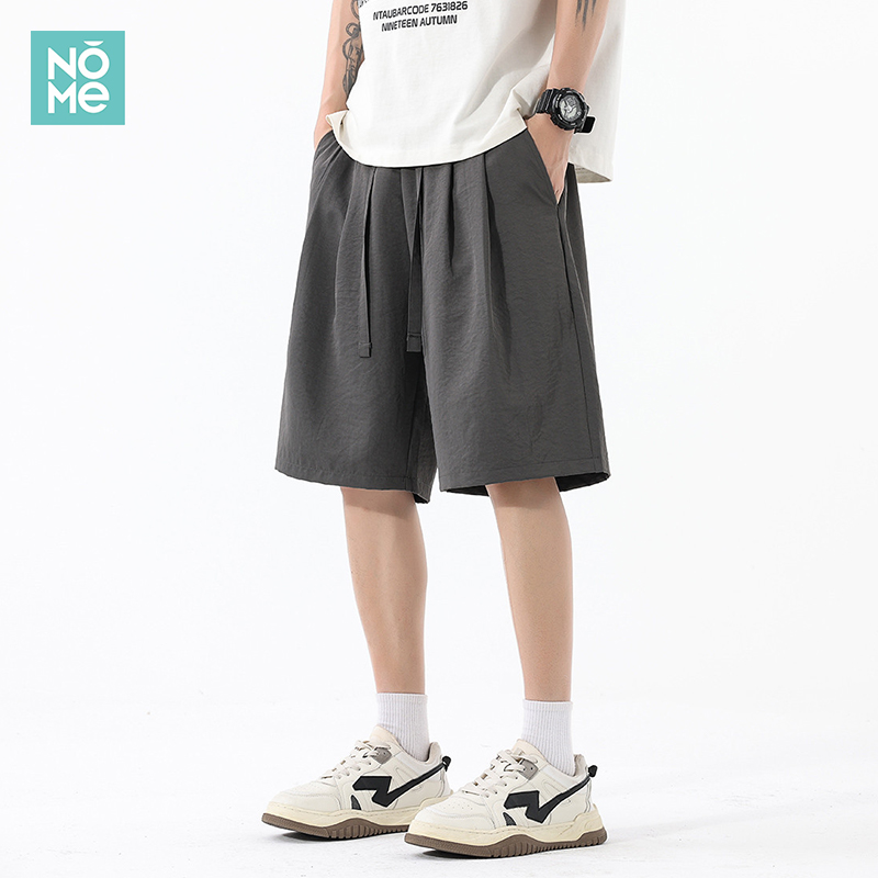 NOME凉感冰丝短裤男夏季外穿