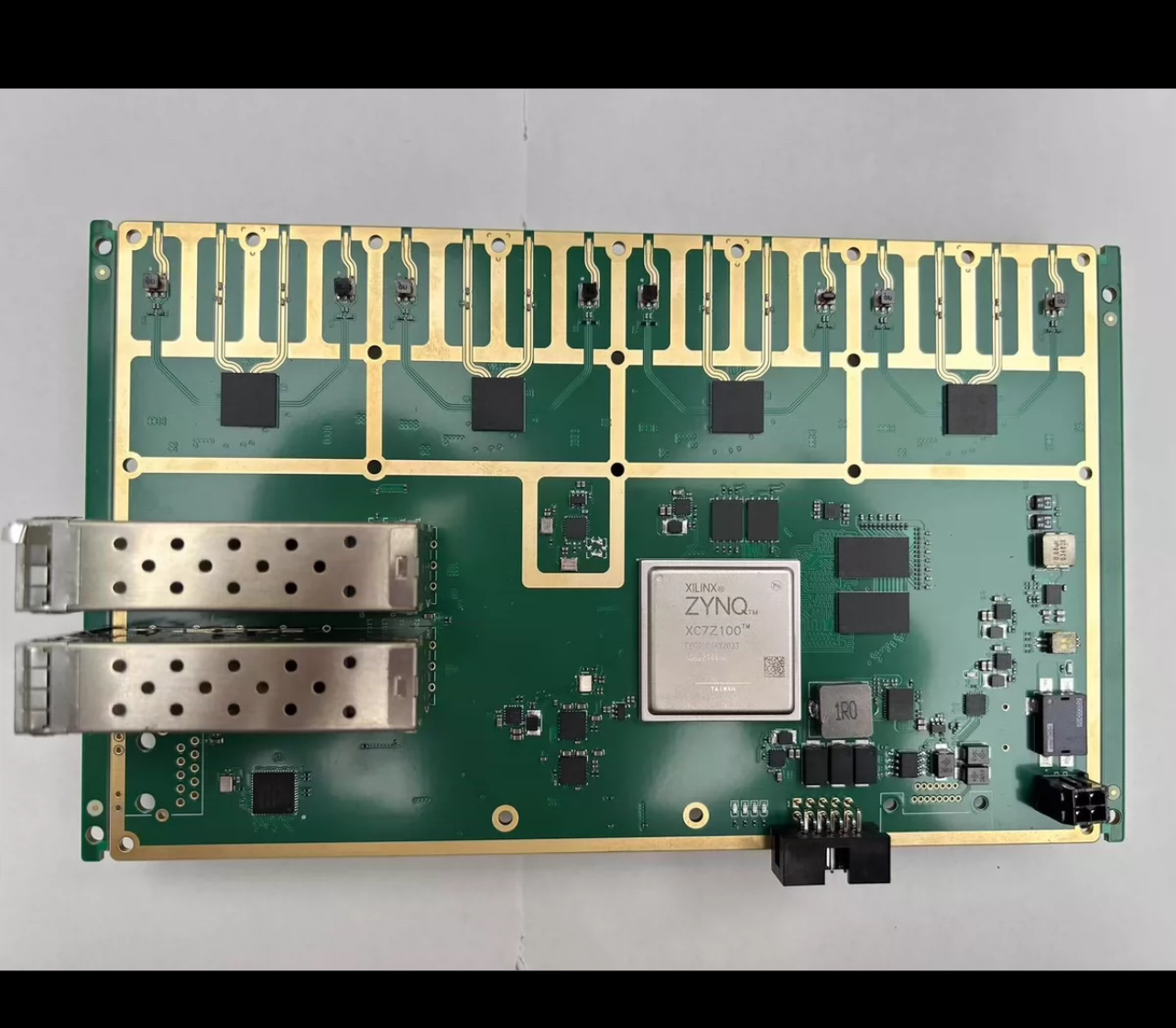 Zynq xc7z100.xc7z045.硬件主板开发原理图pcb 驱动fpga 代码