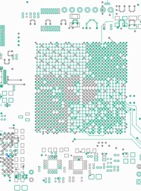 国产化复旦微 FMQL45T900核心板底板开发原理图PCB底层驱动固件