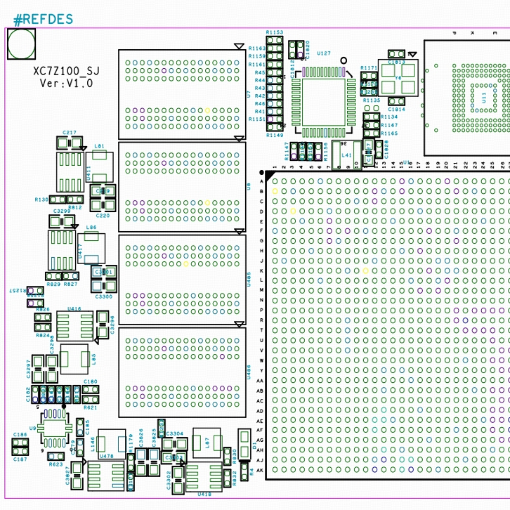 XC7Z100核心板底板控制器工业网关开发原理图PCB底层驱动固件移植