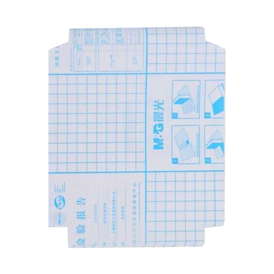 磨砂防水环保自粘本子皮晨光16K