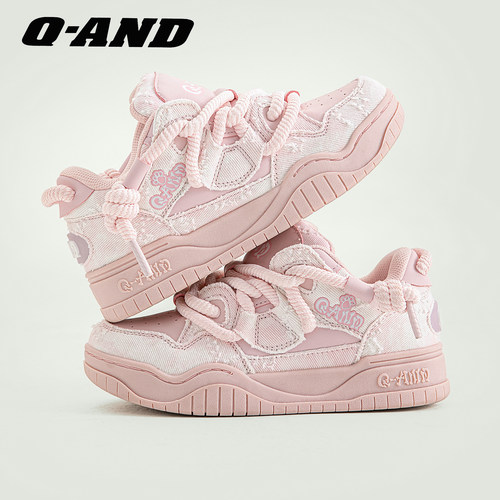 【陆虎同款】厚底面包鞋情侣潮鞋