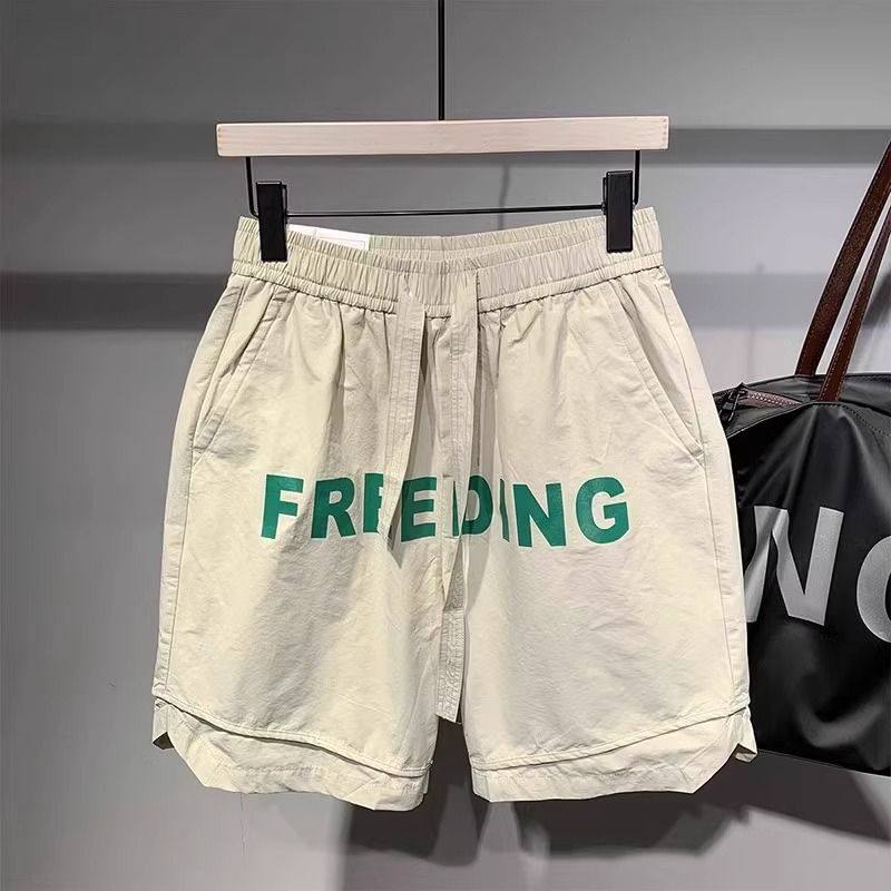 特大码300斤夏季冰丝薄款运动工装短裤男生篮球美式潮牌宽松中裤2