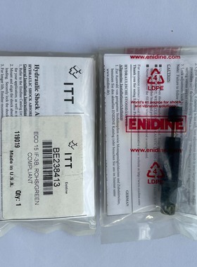 议价议价ENIDINE安立定缓冲器 ECO15IF-3B BE238议价