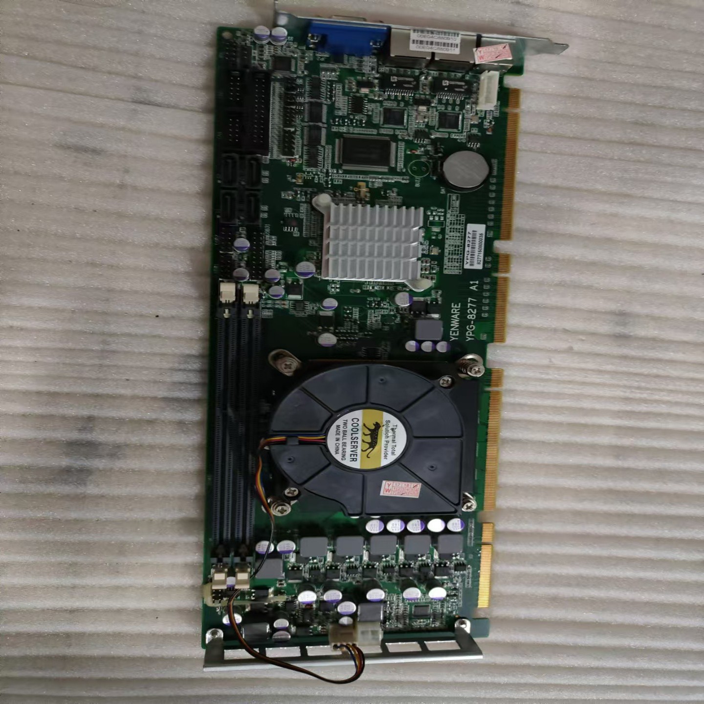 议价YENWA YPG-8277 A1研为科技主板配i3-21议价