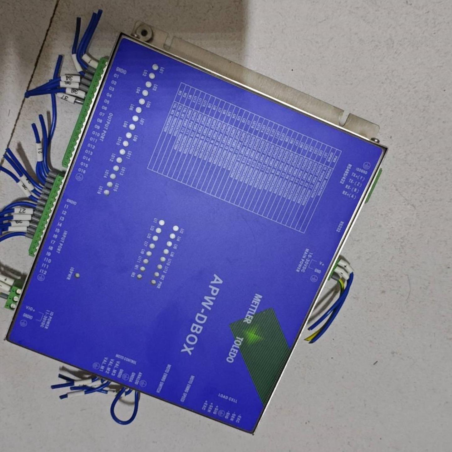 议价议价询价购-METTLER TOLEDO控制器APW-DBOX拆机品议价