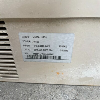议价议价默贝克变频器M300-018G022PT4M300A-