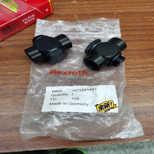 议价议价REXROTH 铝合金分气块 快速接头 182339148全
