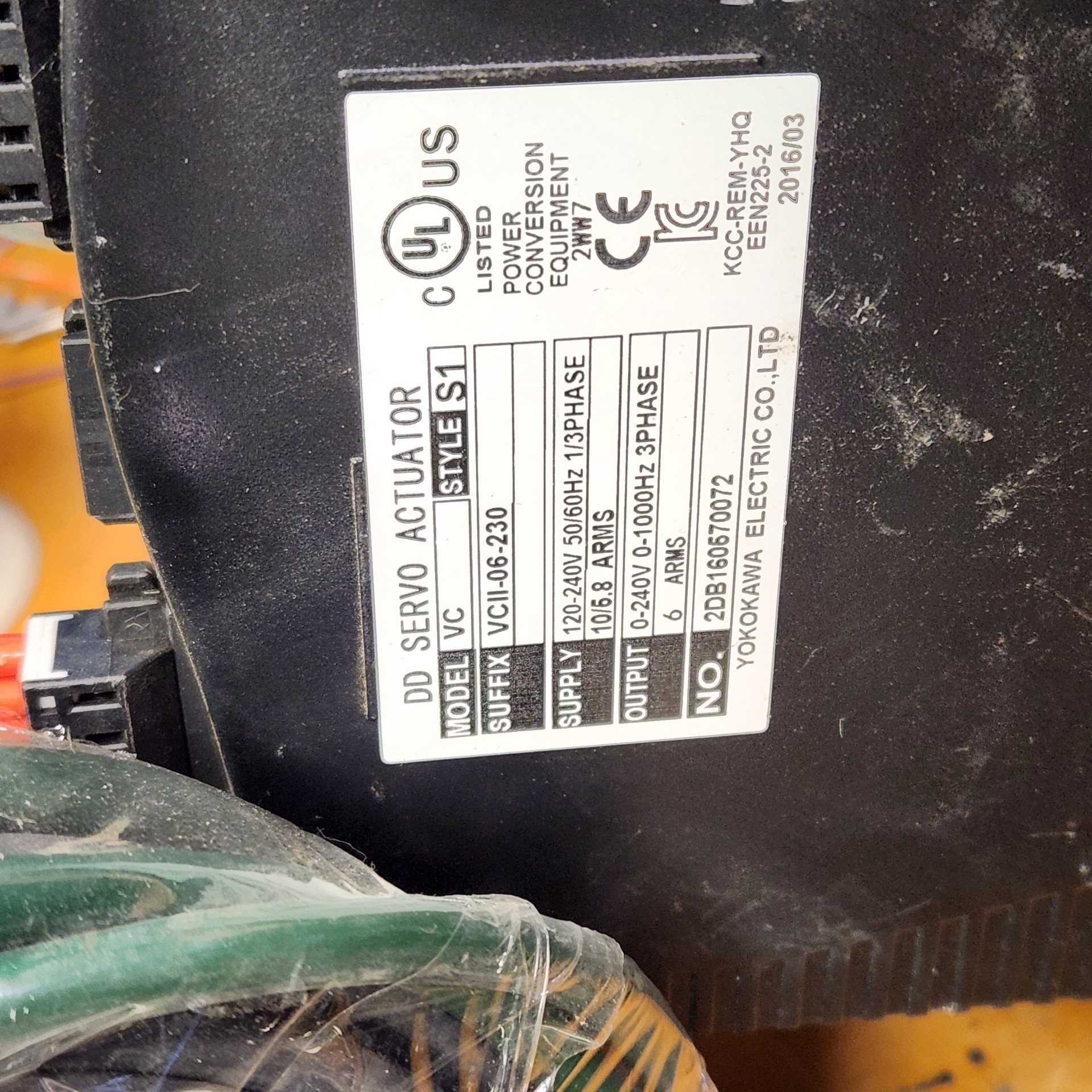 议价议价横川DD马达T-DM1A-010G直驱伺服电机DDR 带高创