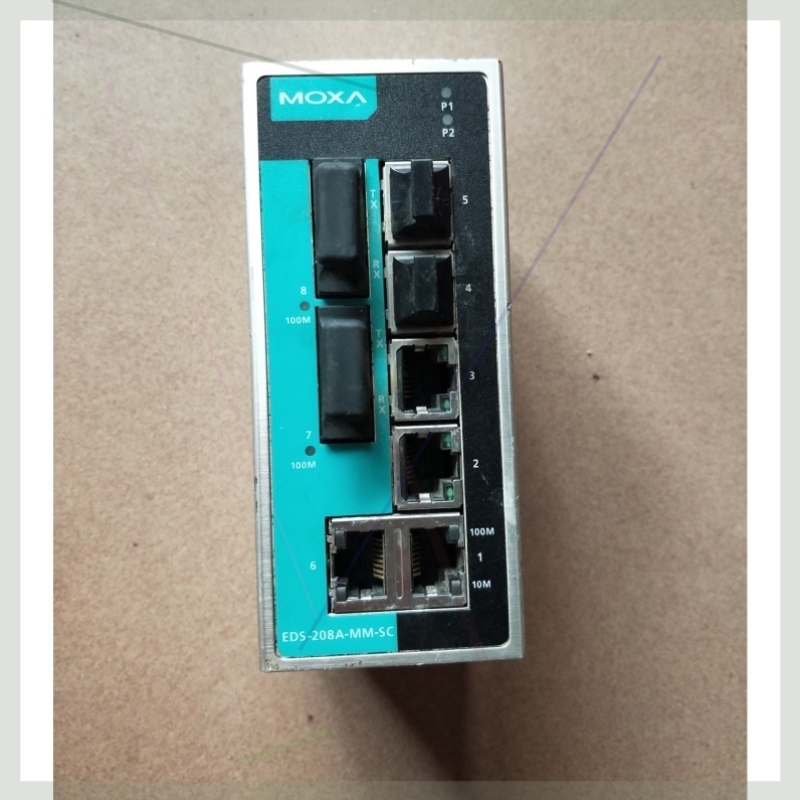 光【,议价SCMM1MOXA,EDS6-交换机2208A-电-】摩莎