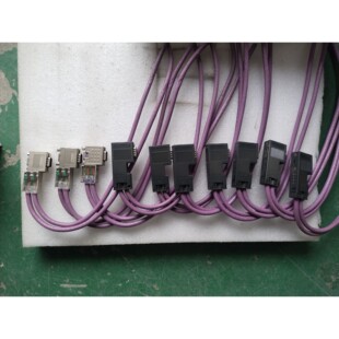 议价议价出几套紫色PROFIBUS接头带线有隔离器和配接器成色议价