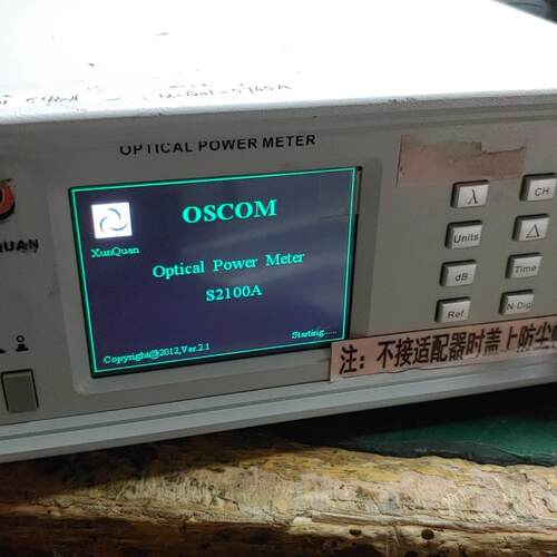 议价议价讯泉科技OSCOM s2100a 功率计