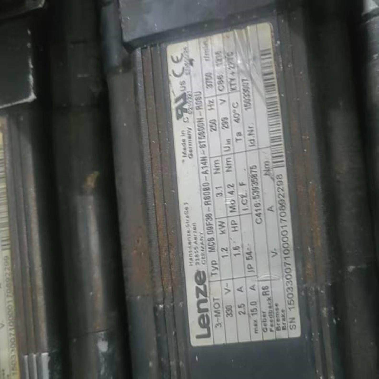 伦茨伺服电机 MCS09F38-RS0B0-A14N-ST5S00N-ROSU