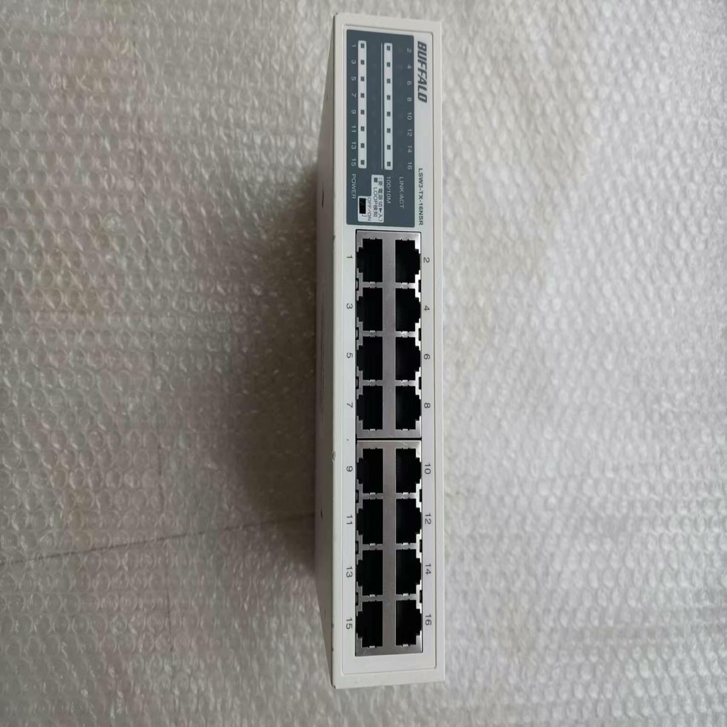 议价议价J340*BUFFALO巴法洛交换机LSW3-TX-16NS