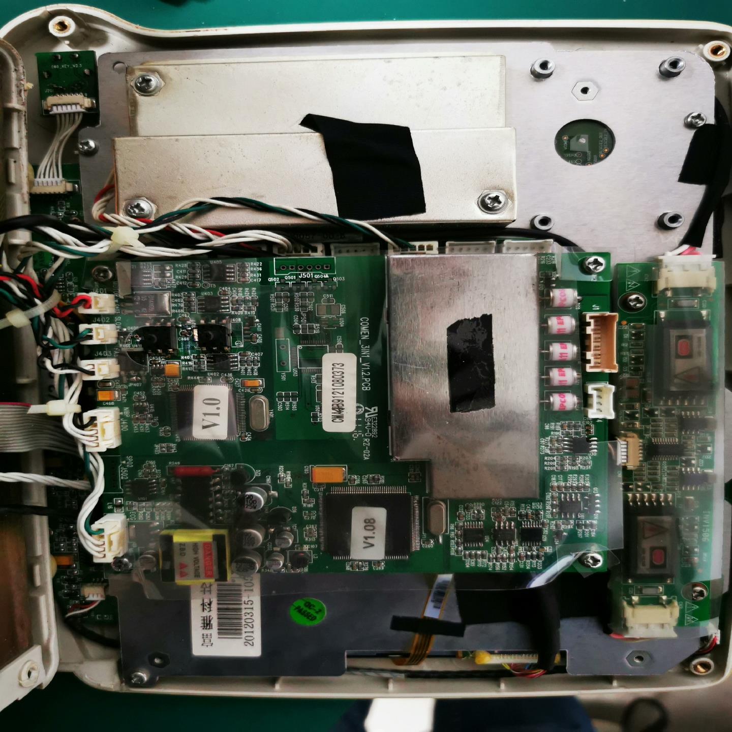 议价议价科曼C60参数板COMEN-3IN1