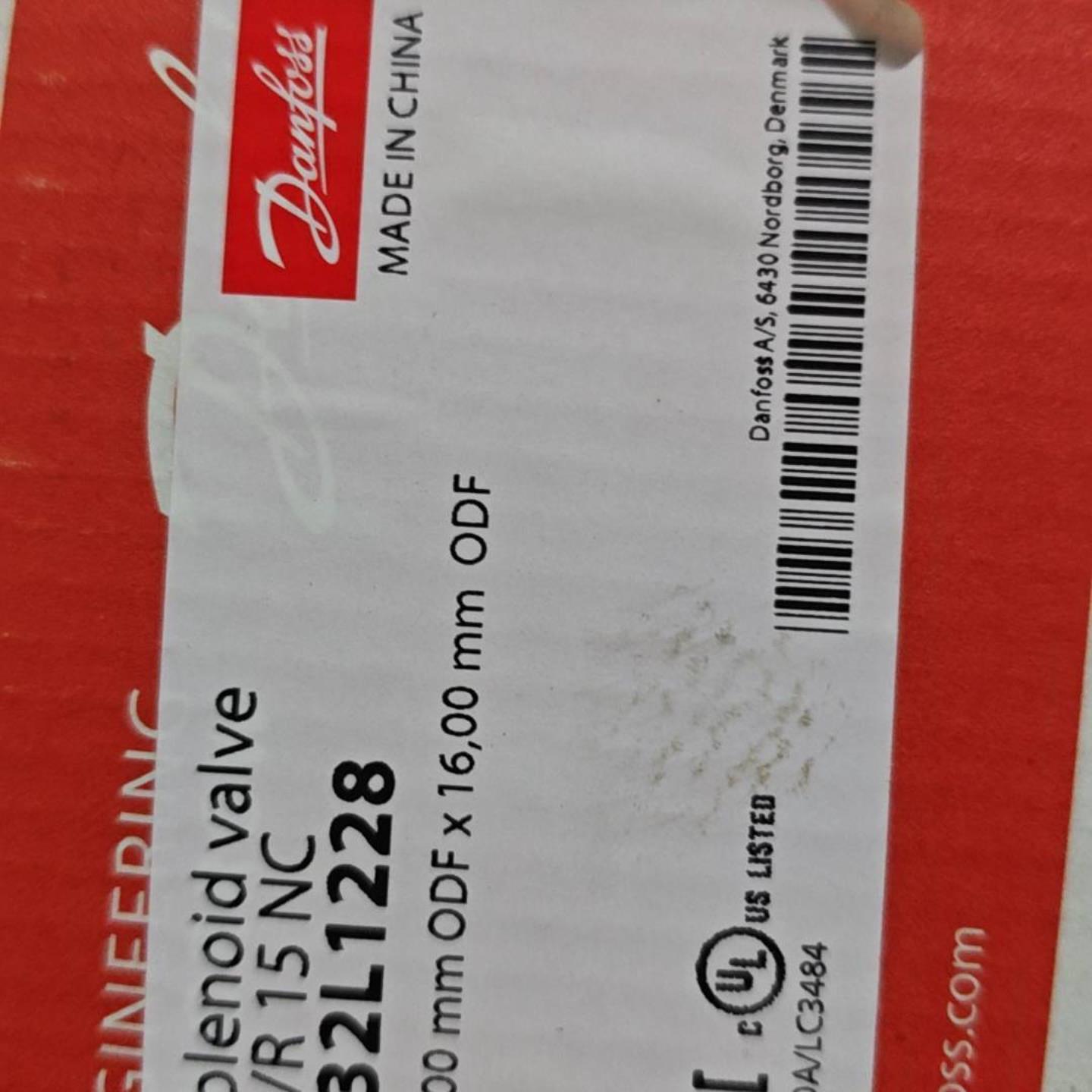 议价议价询价购-丹佛斯EVR15 NC电磁阀 全新原装 032L1228议价